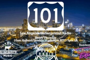 Guest Mix for 101 LA Underground Radio - March 28 2019