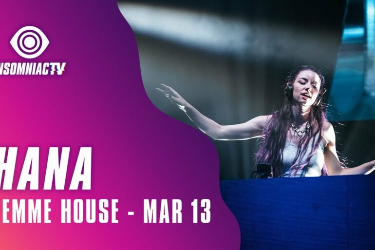 HANA for Femme House Livestream (March 13, 2021)