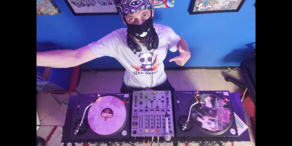 Happy Hardcore / UK Hardcore vinyl set. Mixed live by Candy Kid - NYCRavers