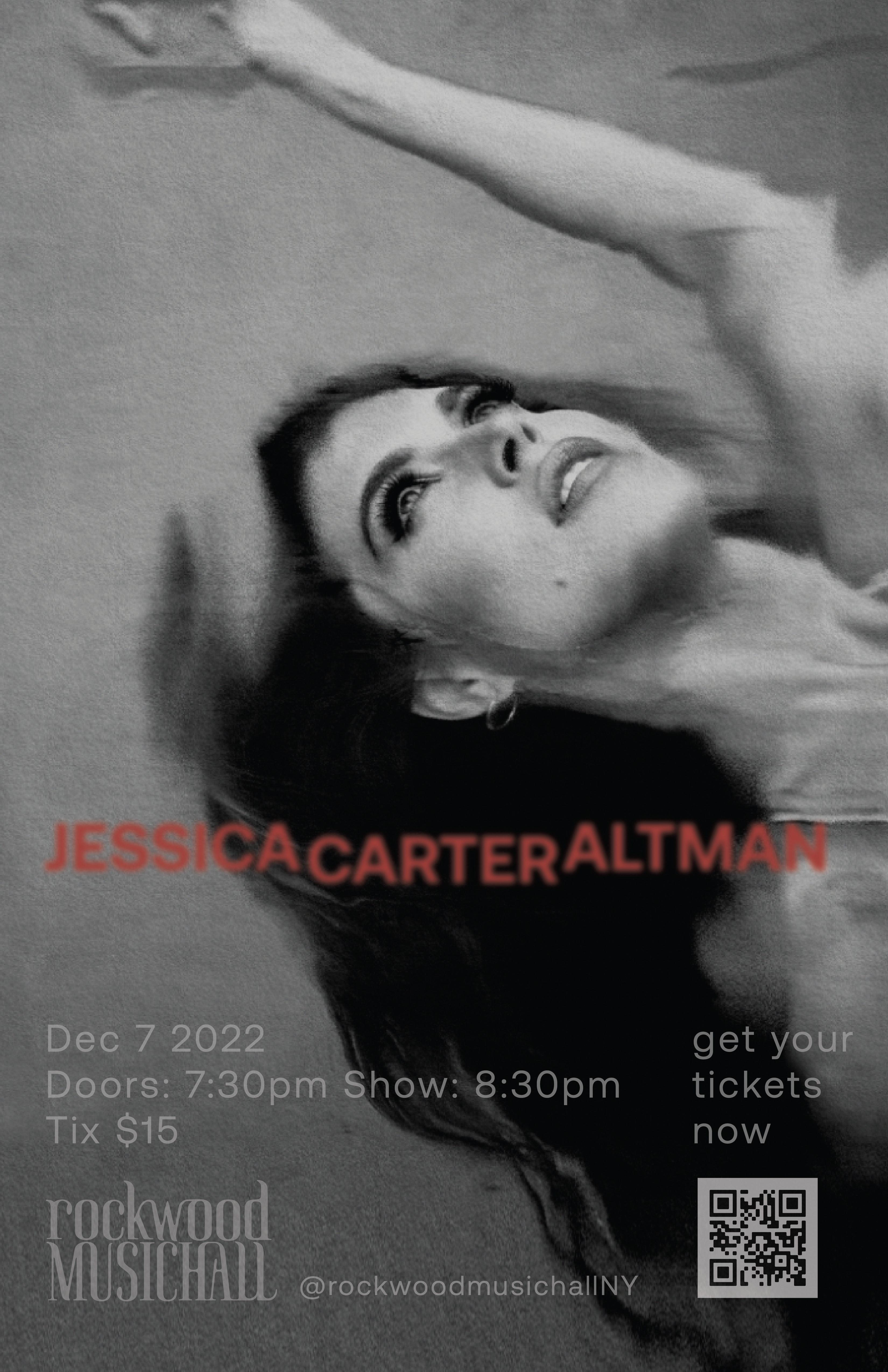 Jessica Carter Altman - LIVE at Rockwood Music Hall