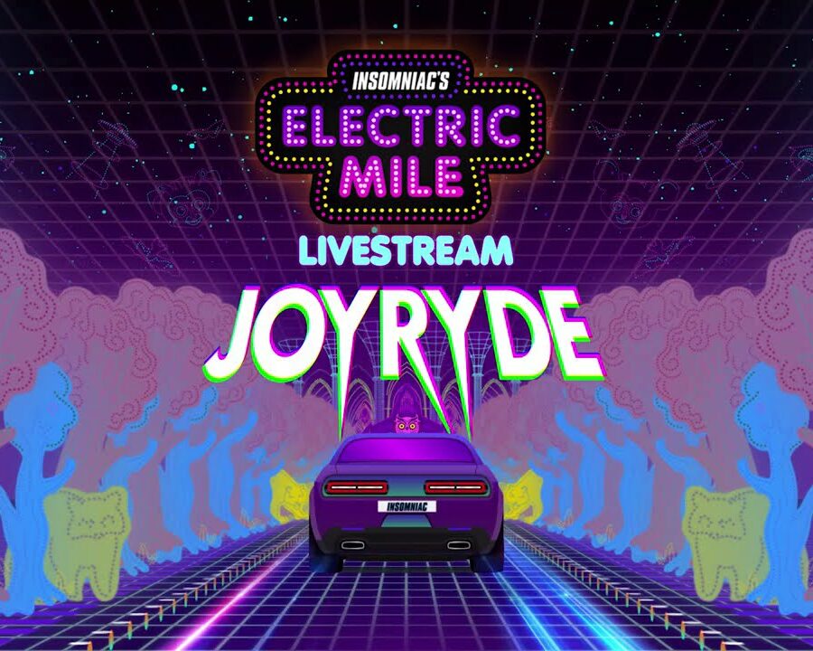 JOYRYDE at Electric Mile (February 12, 2021)