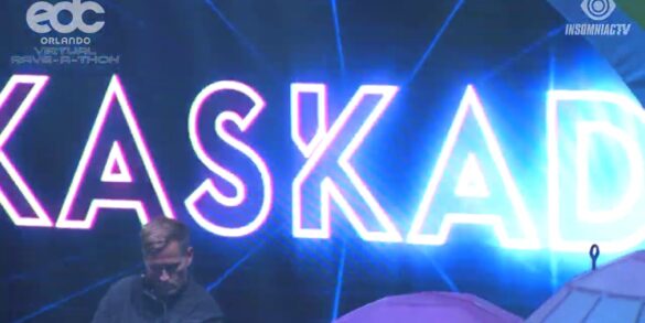 Kaskade - EDC Orlando Virtual Rave-A-Thon (November 20, 2020) - NYCRavers