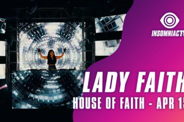 Lady Faith for House of Faith Livestream hosted by EDM Maniac (April 15, 2021)