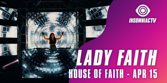 Lady Faith for House of Faith Livestream hosted by EDM Maniac (April 15, 2021) - NYCRavers