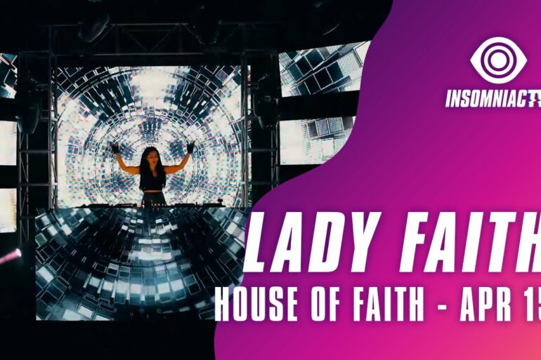 Lady Faith for House of Faith Livestream hosted by EDM Maniac (April 15, 2021)