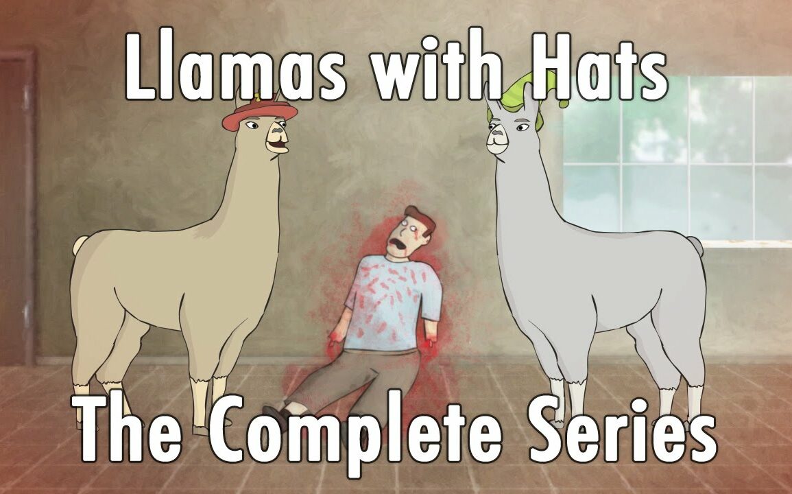 Llamas with Hats 1-12: The Complete Series