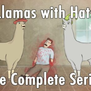 Llamas with Hats 1-12: The Complete Series