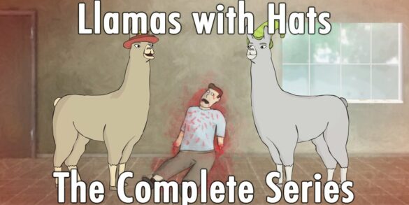 Llamas with Hats 1-12: The Complete Series - NYCRavers