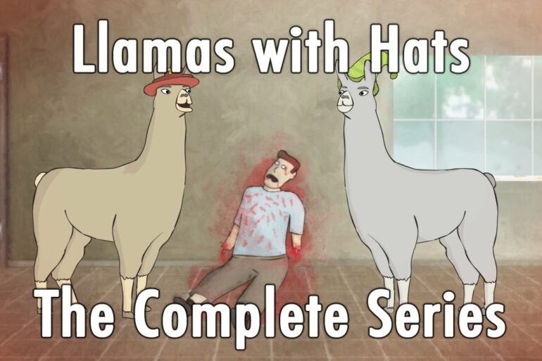 Llamas with Hats 1-12: The Complete Series