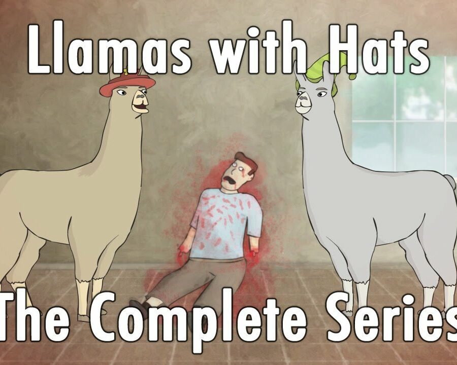 Llamas with Hats 1-12: The Complete Series