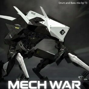 Mech War | DnB Visual Mix: Drum & Bass Bangers (1 Hour) | Custom Visuals | by T3