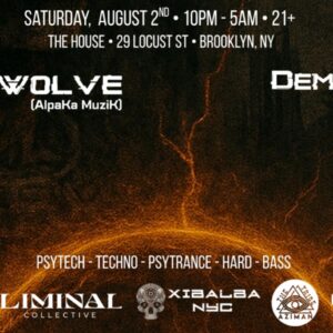 Xibalba NYC presents GREENWOLVE (AlpaKa MuziK)