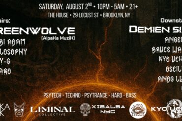 Xibalba NYC presents GREENWOLVE (AlpaKa MuziK)