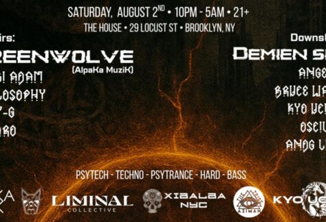 Xibalba NYC presents GREENWOLVE (AlpaKa MuziK)