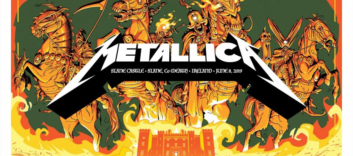 Metallica: Live at Slane Castle - Meath, Ireland - June 8, 2019 (Full Concert)