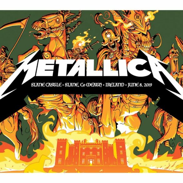 Metallica: Live at Slane Castle - Meath, Ireland - June 8, 2019 (Full Concert) - NYCRavers