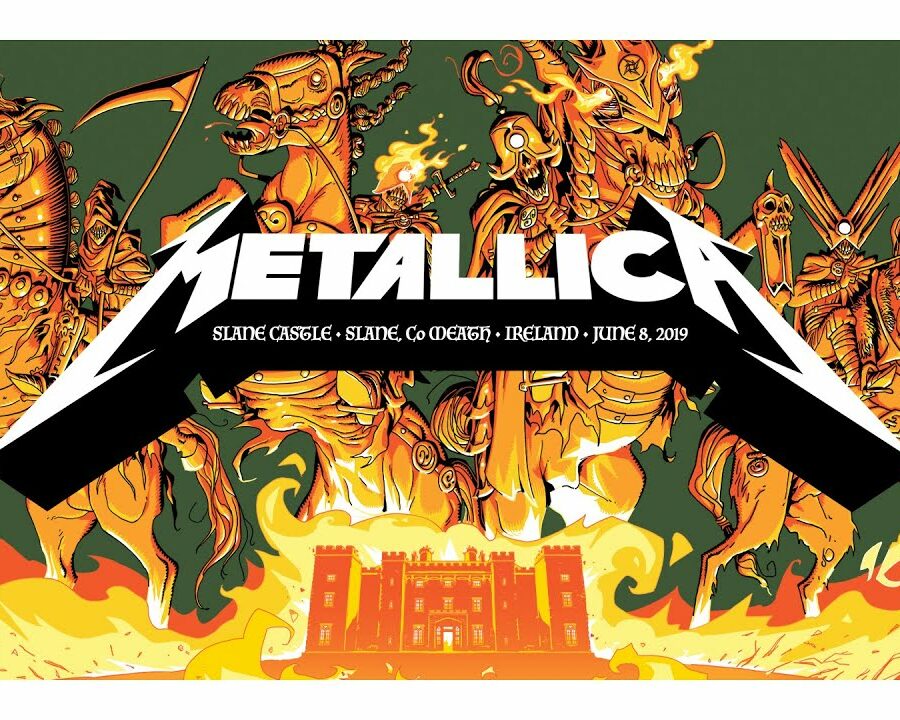 Metallica: Live at Slane Castle - Meath, Ireland - June 8, 2019 (Full Concert)