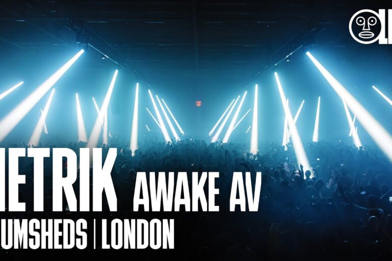 Metrik [Awake AV] | WAH Drumsheds London 2025