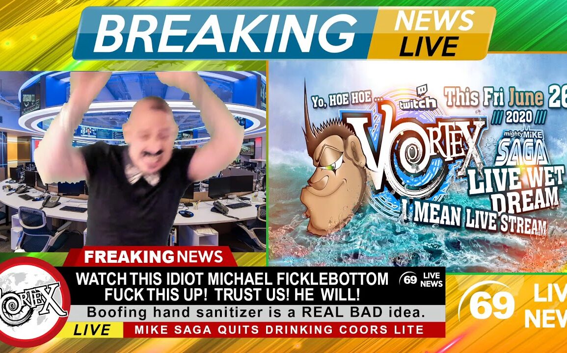 Michael FickleBottom Reports On This Fridays Vortex Live Stream