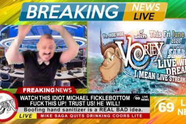 Michael FickleBottom Reports On This Fridays Vortex Live Stream