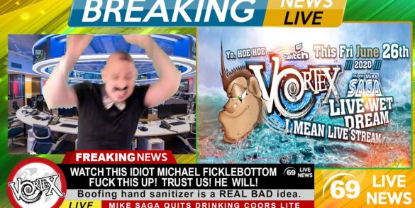 Michael FickleBottom Reports On This Fridays Vortex Live Stream - NYCRavers