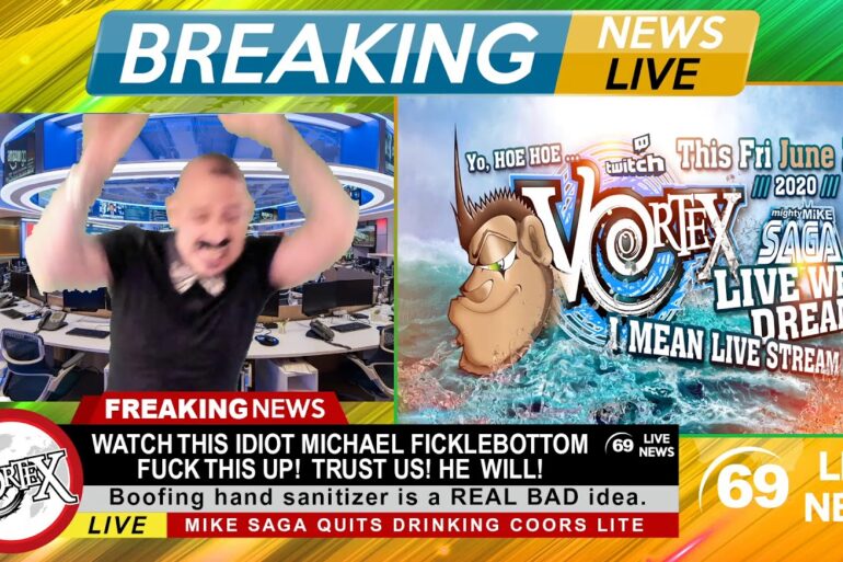 Michael FickleBottom Reports On This Fridays Vortex Live Stream