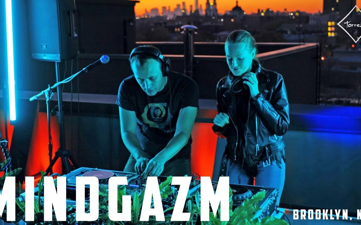 MindGazm Rooftop Set in New York City for Torrest