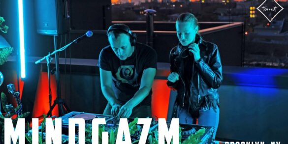 MindGazm Rooftop Set in New York City for Torrest - NYCRavers