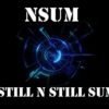 NSUM - Still N Still SUM