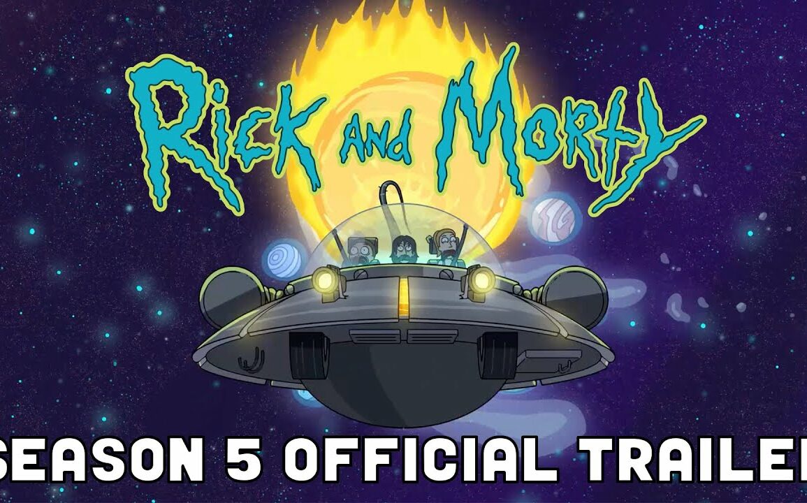 OFFICIAL TRAILER: Rick and Morty Season 5 | adult swim