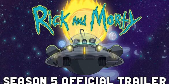 OFFICIAL TRAILER: Rick and Morty Season 5 | adult swim - NYCRavers