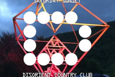 ORION KEYSER - Saturday Sunset - Disorient Country Club - Upstate New York - May 2017