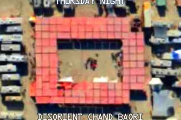 REDA BRIKI - Thursday Night - Disorient Chand Baori - Burning Man  2017