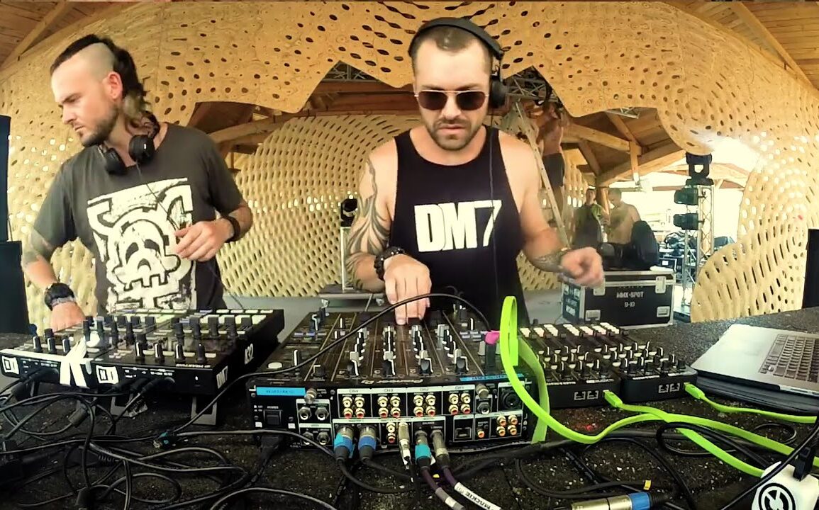 Rinkadink & Element at Ozora 2017