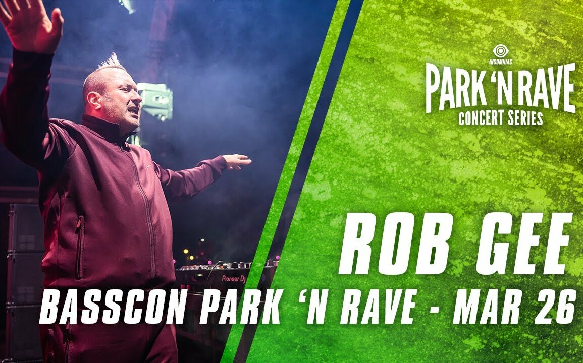 Rob Gee for Basscon Park 'N Rave Livestream (March 26, 2021)