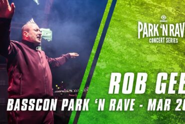 Rob Gee for Basscon Park 'N Rave Livestream (March 26, 2021)