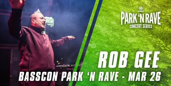 Rob Gee for Basscon Park 'N Rave Livestream (March 26, 2021) - NYCRavers
