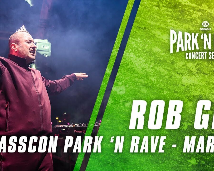 Rob Gee for Basscon Park 'N Rave Livestream (March 26, 2021)