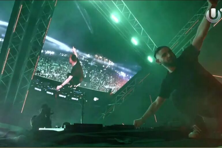 SKRILLEX LIVE @ ULTRA ABU DHABI 2023 HD