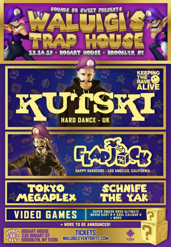 Waluigi's Trap House w/ DJ Kutsk