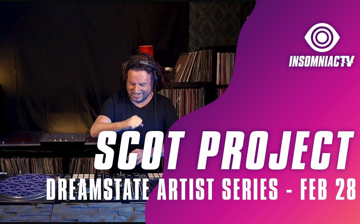 Scot Project for Dreamstate Artist Series (February 28, 2021)