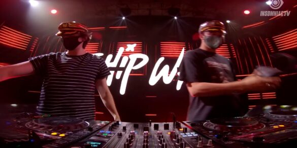 Ship Wrek for Insomniac TV (September 4, 2020) - NYCRavers