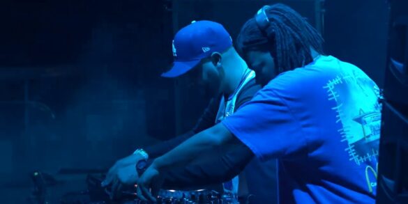 Stevie G b2b M.I. for 4B Park 'N Rave Livestream (February 5, 2021) - NYCRavers
