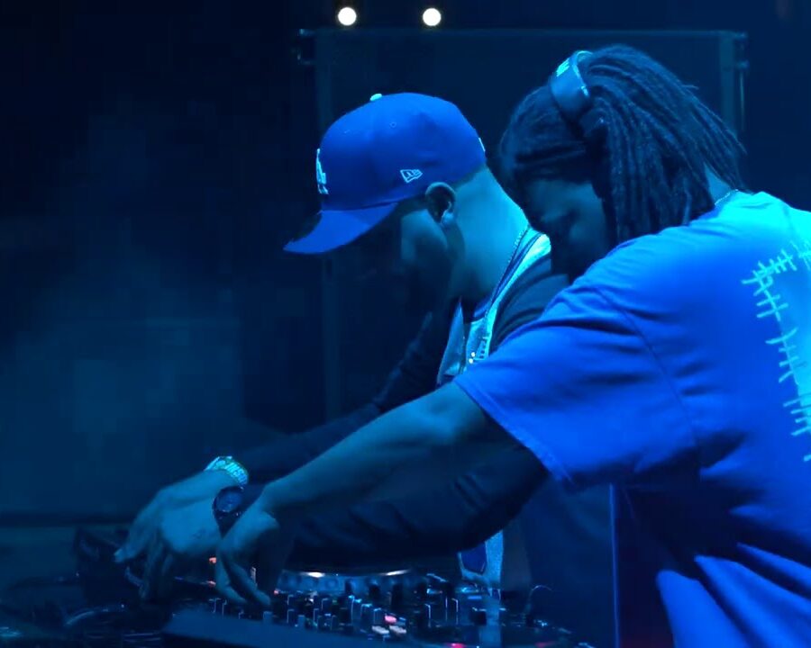 Stevie G b2b M.I. for 4B Park 'N Rave Livestream (February 5, 2021)