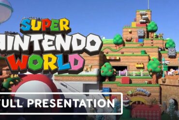 Super Nintendo World - Official Tour with Shigeru Miyamoto