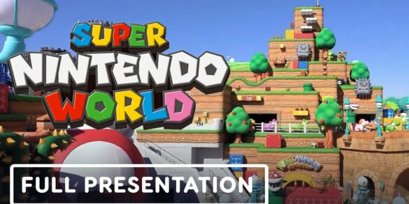 Super Nintendo World - Official Tour with Shigeru Miyamoto - NYCRavers