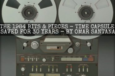 THE 1984 BITS & PIECES - TIME CAPSULE SAVED FOR 30 YEARS BY OMAR SANTANA