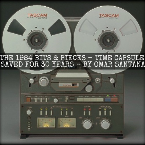 THE 1984 BITS & PIECES - TIME CAPSULE SAVED FOR 30 YEARS BY OMAR SANTANA