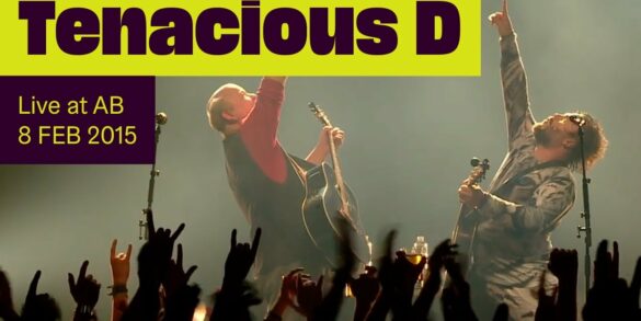 Tenacious D Live at AB - Ancienne Belgique - NYCRavers