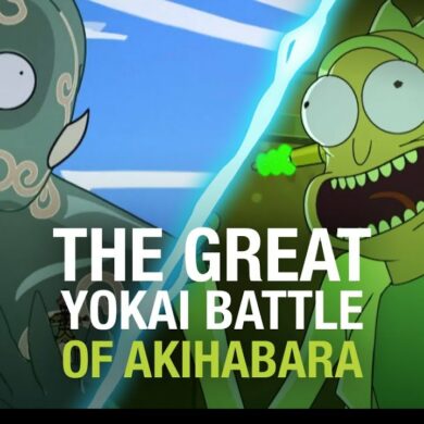 The Great Yokai Battle of Akihabara | Rick and Morty | adult swim The Great Yokai Battle of Akihabara | Rick and Morty | adult swim